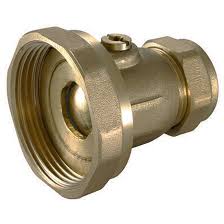 Gledhill Boilermate A-Class 22mm Pump Isolating Valve XB121-Supplieddirect.co.uk