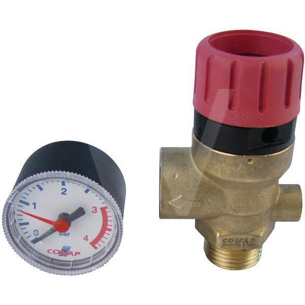 Gledhill Boilermate A-Class Expansion Relief Valve (Sp Models Only) XG154-Supplieddirect.co.uk